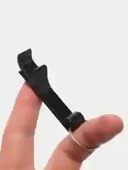 Черный брелок-открывашка для банок, Открывалка для бутылок