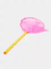 Розовый сачок детский