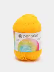 Желтый пряжа Пехорка "Детская новинка"