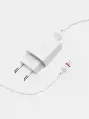 Белый зарядное устройство BOROFONE BA20A, 2.1A