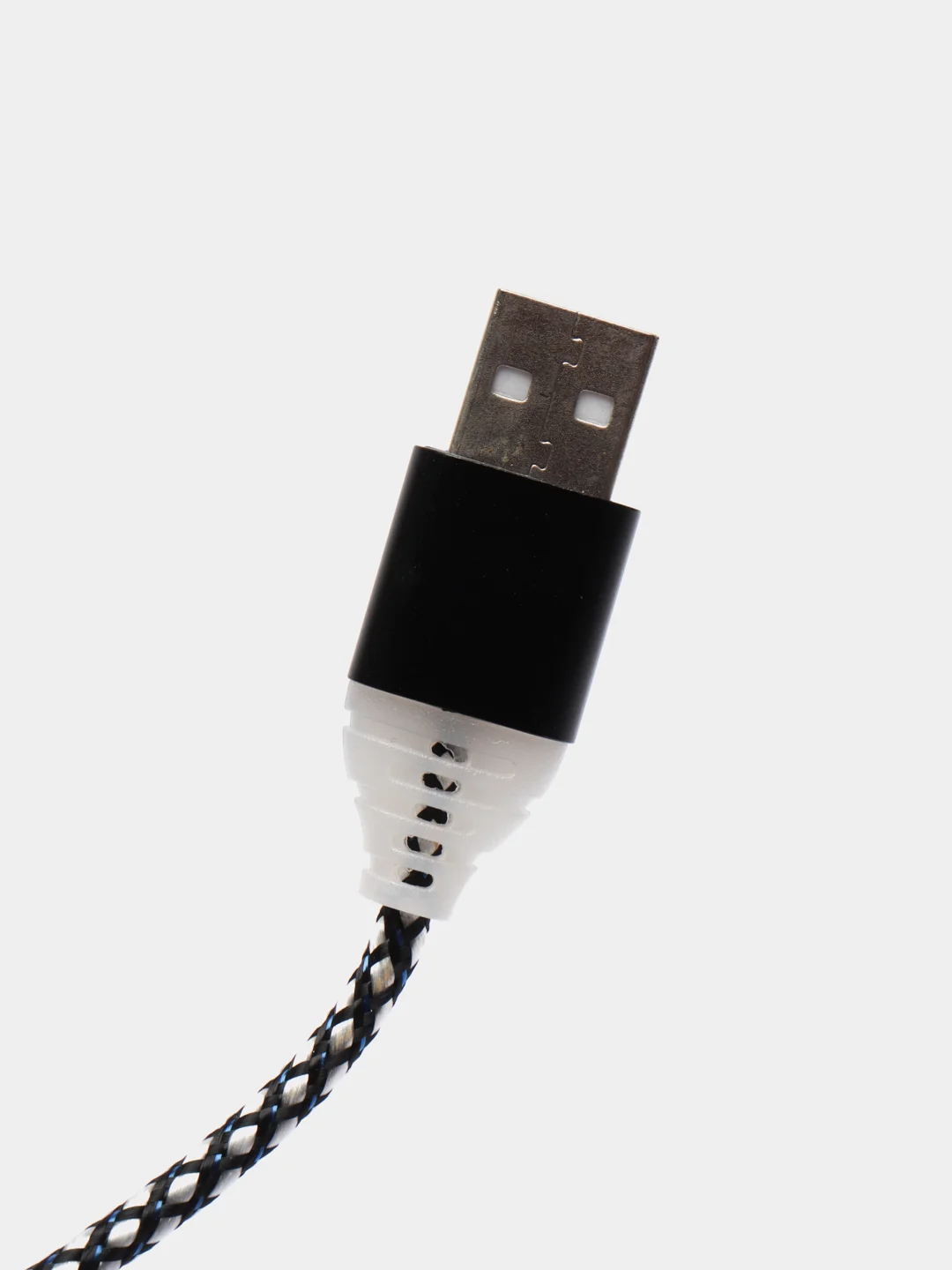 Угольный кабель Micro-USB