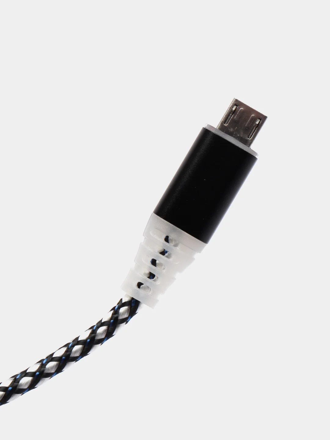 Угольный кабель Micro-USB