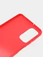 Красный чехол Samsung Galaxy M52 силиконовый, матовый