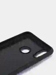 Фиолетовый чехол Huawei P Smart 2019 / Honor 10 Lite, Хонор 10лайт с металлическим кольцом подставкой