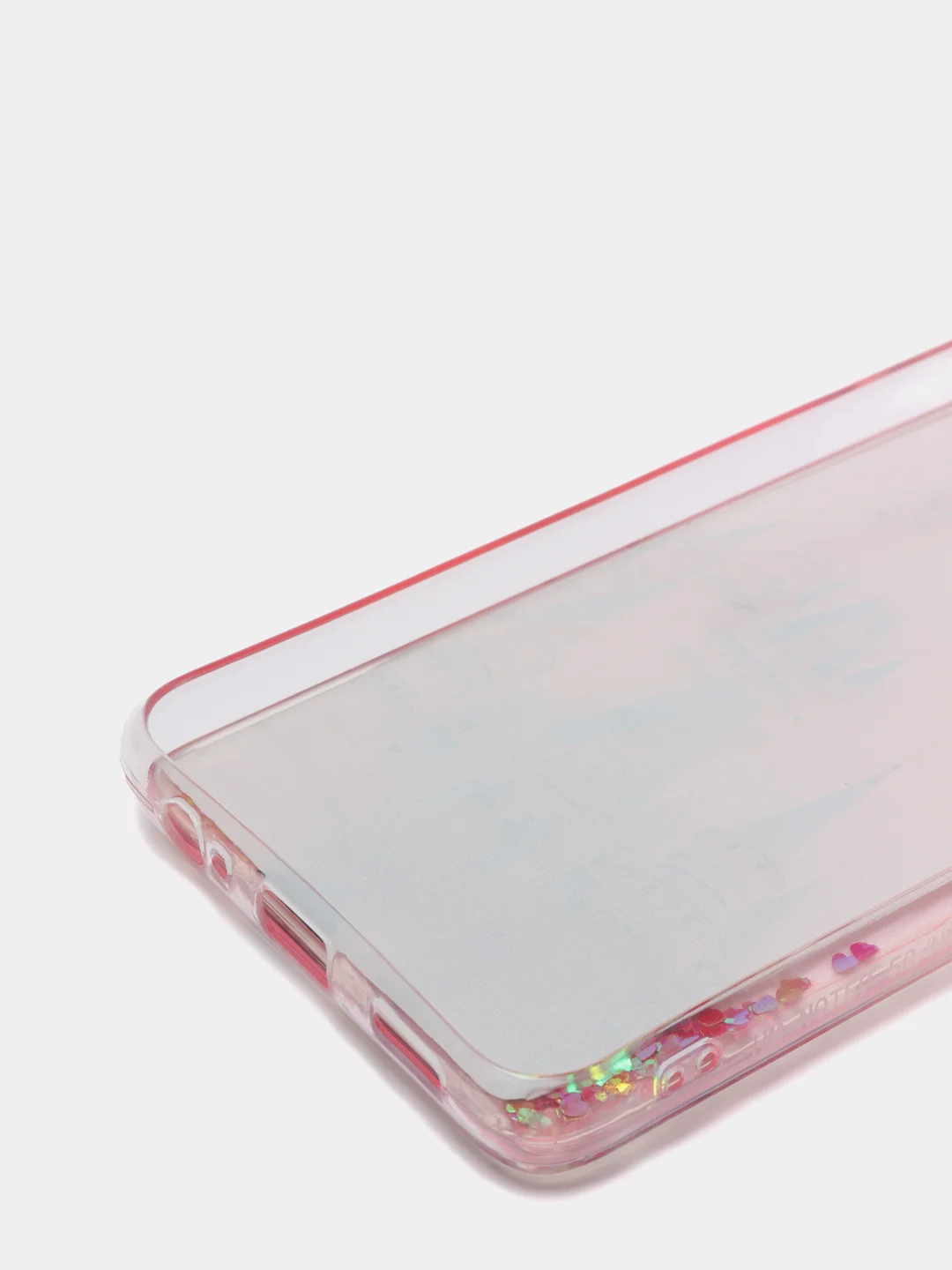 Чехол накладка с блестками Xiaomi Redmi Note 9, Note 9T, 9A, Note 8T