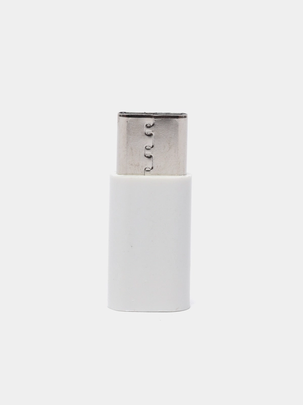 Переходник с micro USB на Type-c