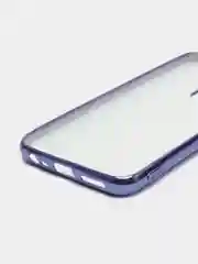Лавандовый чехол Xiaomi Redmi 8, Redmi 8A, Сяоми Редми 8, 8А цветной силиконовый с глянцевой рамкой