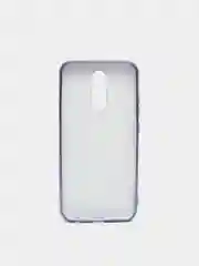 Лавандовый чехол Xiaomi Redmi 8, Redmi 8A, Сяоми Редми 8, 8А цветной силиконовый с глянцевой рамкой