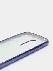 Лавандовый чехол Xiaomi Redmi 8, Redmi 8A, Сяоми Редми 8, 8А цветной силиконовый с глянцевой рамкой