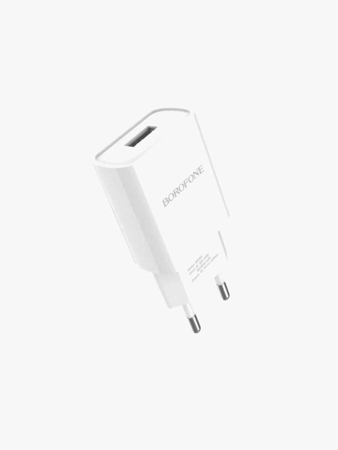 Белый зарядное устройство BOROFONE BA20A, 2.1A