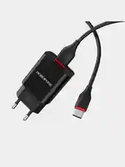 Белый зарядное устройство BOROFONE BA20A, 2.1A