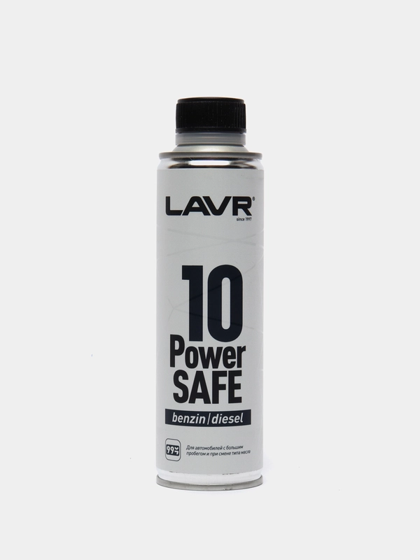 10 минутная промывка двигателя "Power Safe", LAVR, 320 мл