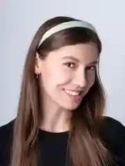 Бежевый ободок