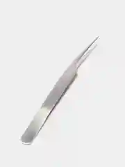 Пинцет прямой с изгибом для наращивания ресниц Amelo