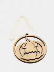 Бежевый подвеска резная, украшение, "Halloween"
