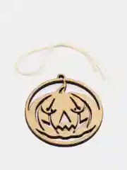 Бежевый подвеска резная, украшение, "Halloween"