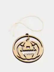 Бежевый подвеска резная, украшение, "Halloween"