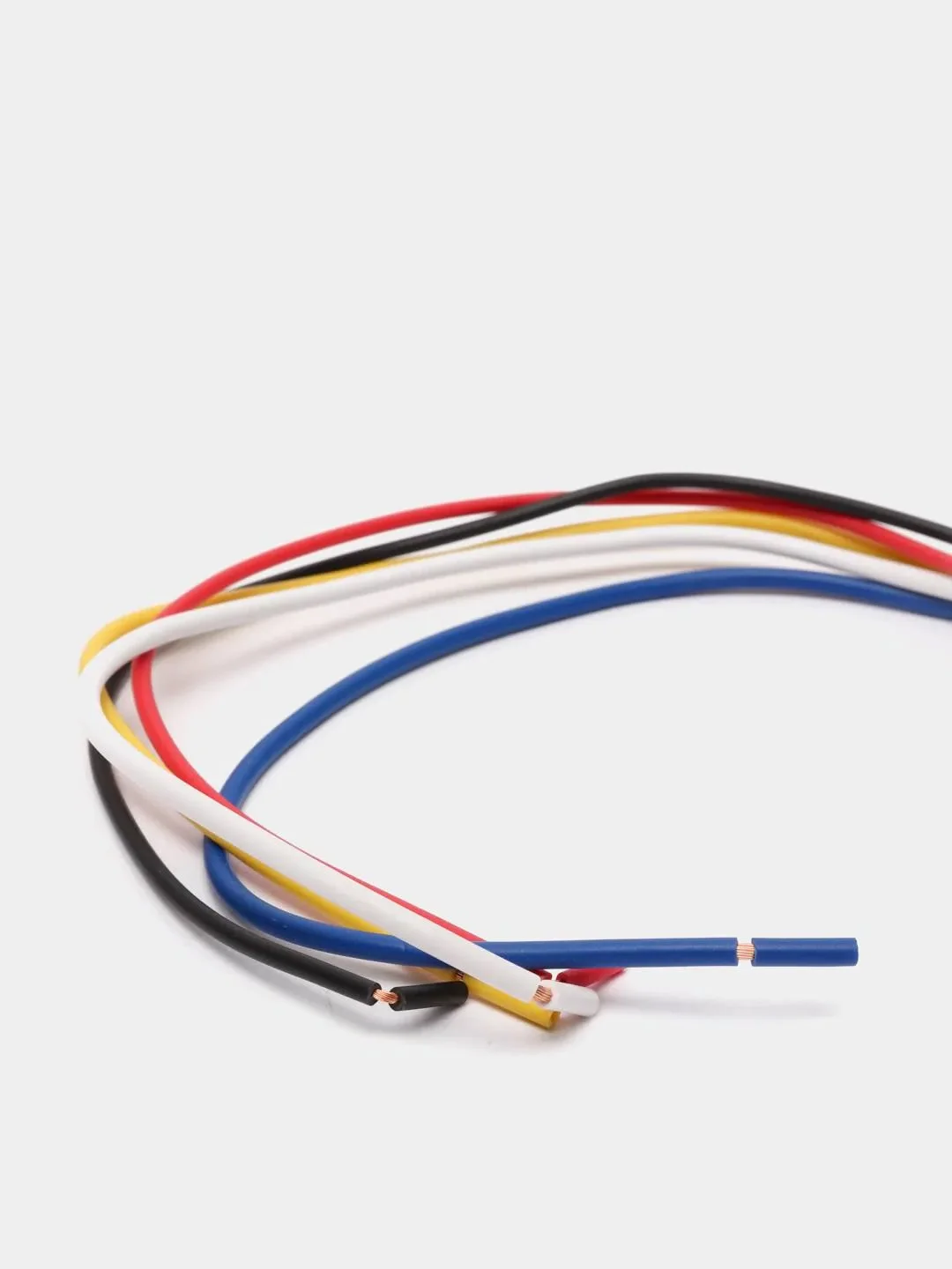 Реле автомобильное 5 контактное 12V 40/30A 14VDC, c колодкой