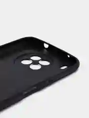 Черный чехол Honor 50 Lite, Huawei Nova 8i, Хонор 50 Лайт, силиконовый под кожу со стразами