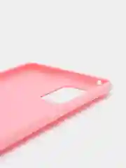 Розовый чехол Samsung Galaxy S10 Lite, Самсунг Галакси С10 Лайт, силиконовый, цветной, матовый