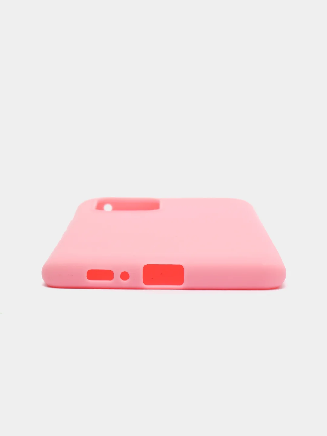 Розовый чехол Samsung Galaxy S10 Lite, Самсунг Галакси С10 Лайт, силиконовый, цветной, матовый