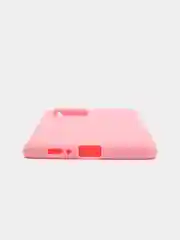 Розовый чехол Samsung Galaxy S10 Lite, Самсунг Галакси С10 Лайт, силиконовый, цветной, матовый