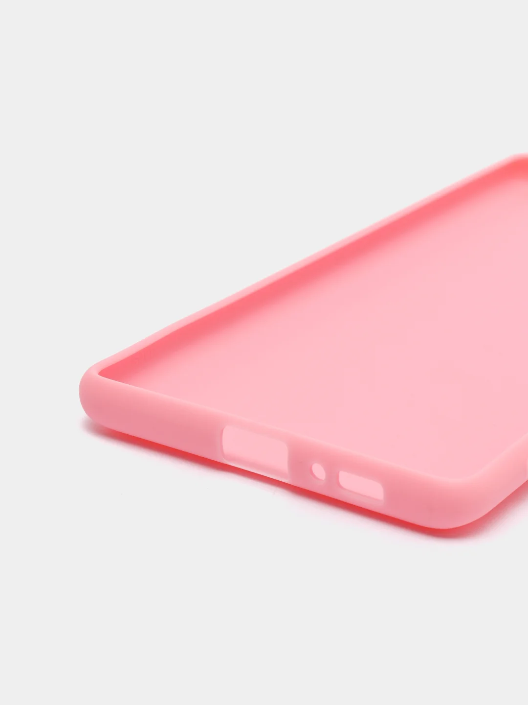 Розовый чехол Samsung Galaxy S10 Lite, Самсунг Галакси С10 Лайт, силиконовый, цветной, матовый