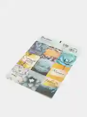Тёмно-бирюзовый наклейки новогодние для ежедневника, цветов и подарков на Новый год