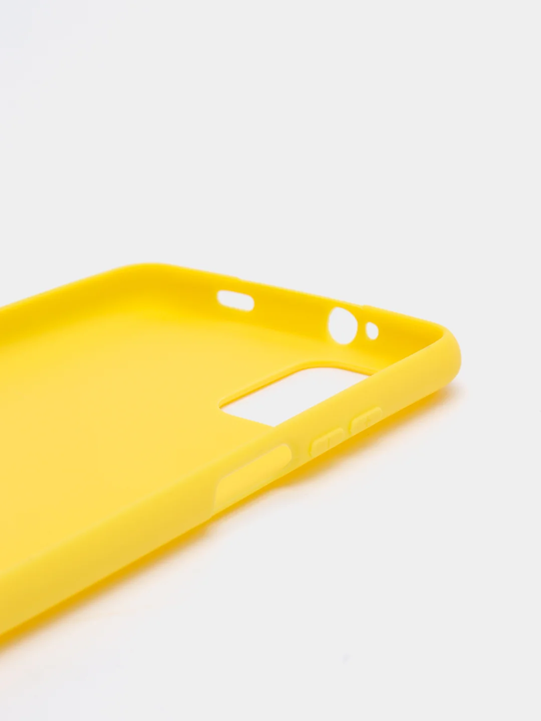 Желтый чехол для Xiaomi Redmi POCO M3 / Redmi 9T силиконовый, матовый, цветной