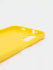 Желтый чехол для Xiaomi Redmi POCO M3 / Redmi 9T силиконовый, матовый, цветной