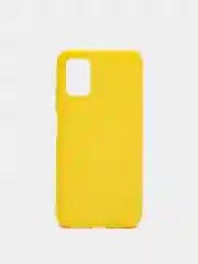 Желтый чехол для Xiaomi Redmi POCO M3 / Redmi 9T силиконовый, матовый, цветной