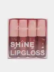 Набор из 4 блесков, зеркальные SHiNE LIPGLOSS/Dragon Ranee