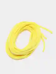 Желтый шнур замшевый 2 мм, 3 метра