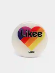 Багровый попсокет-держатель для смартфона Like