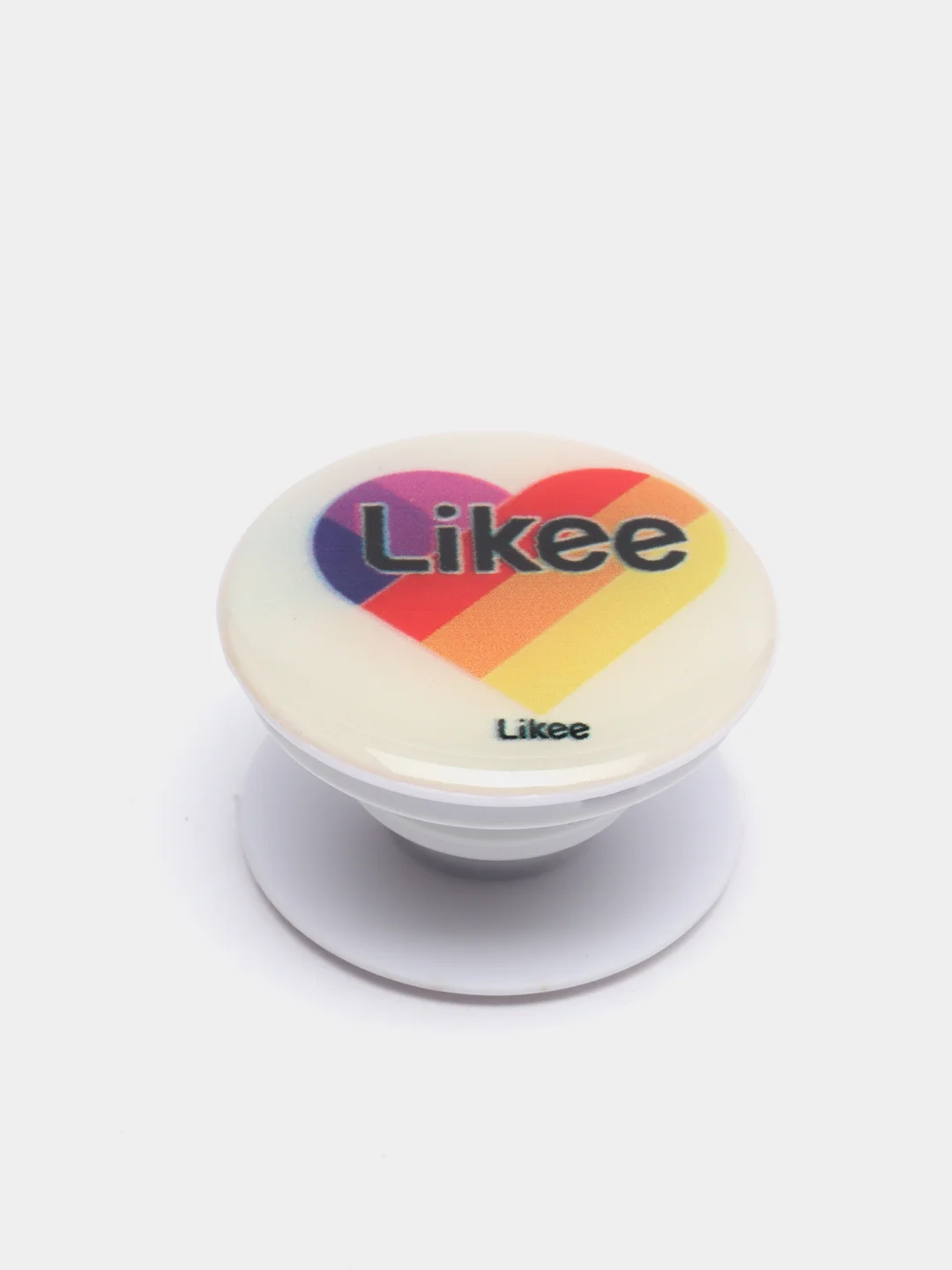 Багровый попсокет-держатель для смартфона Like