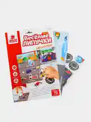 Алый развивающая игра Развитие ребенка "Веселые Липучки", 3+