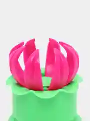 Фуксия форма для приготовления хинкали манты
