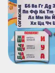 Голубой покрытие настольное для лепки, 430 х 320