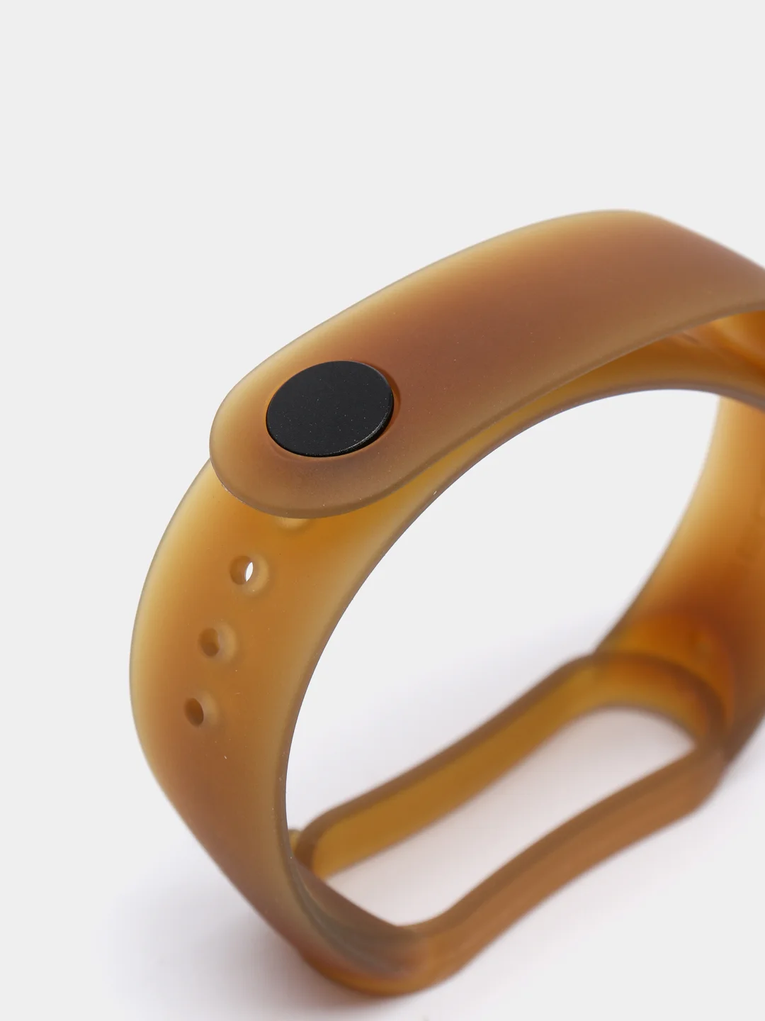 Коричневый прозрачные ремешки для Xiaomi Mi Band 5