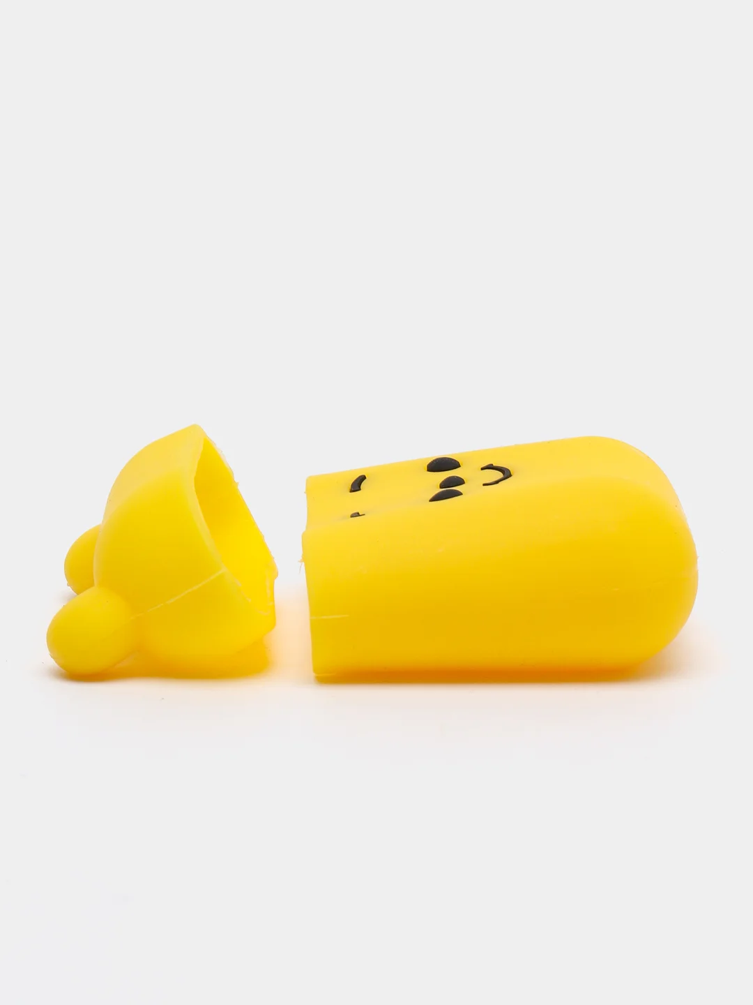 Горчичный чехол для беспроводных наушников AirPods