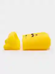 Горчичный чехол для беспроводных наушников AirPods