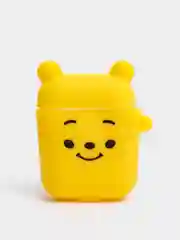 Горчичный чехол для беспроводных наушников AirPods
