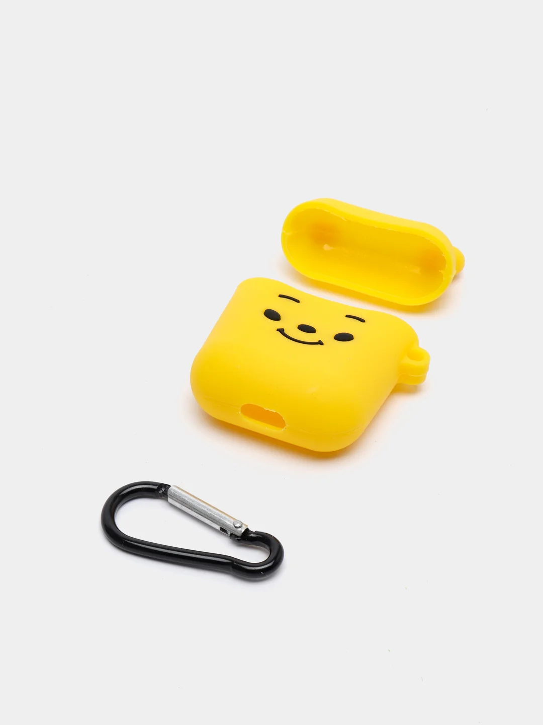 Горчичный чехол для беспроводных наушников AirPods