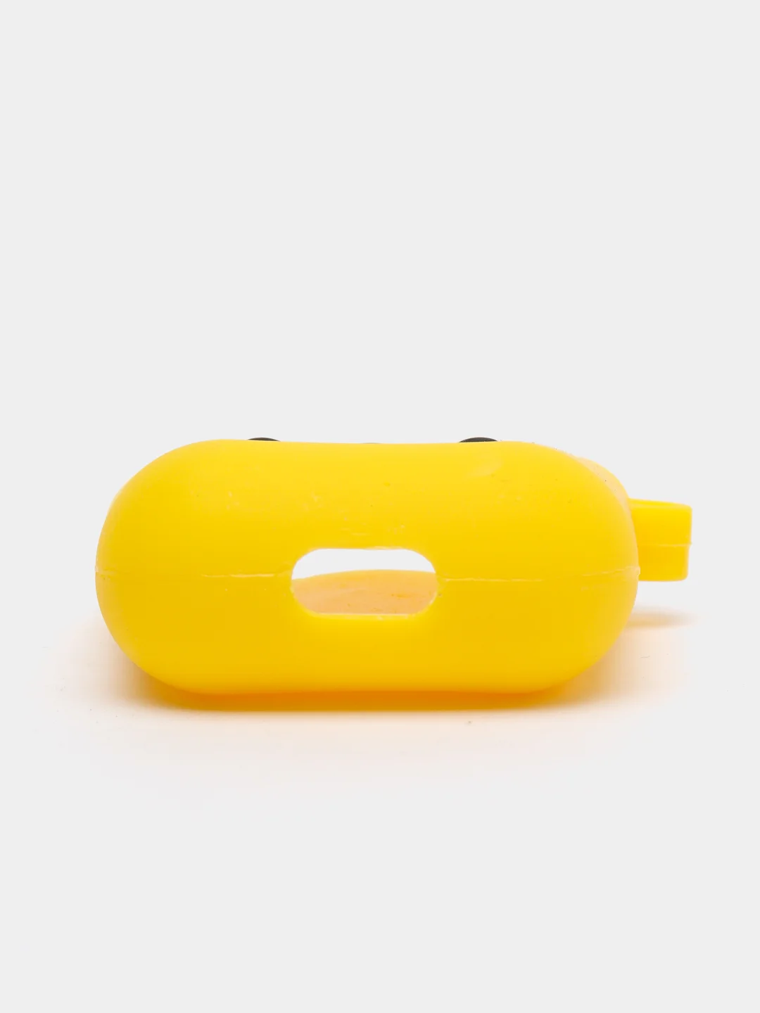 Горчичный чехол для беспроводных наушников AirPods