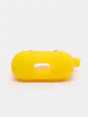 Горчичный чехол для беспроводных наушников AirPods