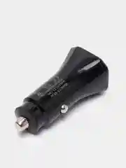 Черный автомобильное зарядное устройство, USB Type-C