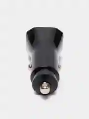 Черный автомобильное зарядное устройство, USB Type-C