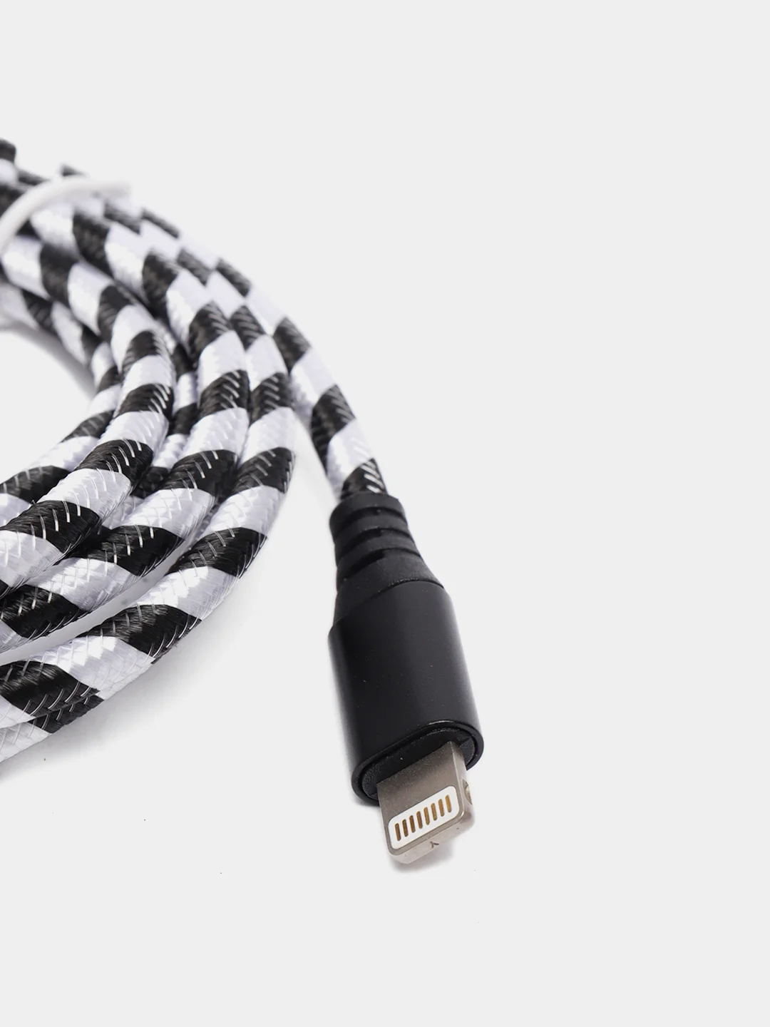 Белый кабель USB Lightning, Micro-USB, Type-C, 2 метра