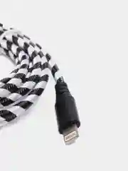 Белый кабель USB Lightning, Micro-USB, Type-C, 2 метра