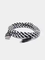 Белый кабель USB Lightning, Micro-USB, Type-C, 2 метра